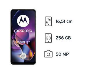 Motorola moto G54 5G 8GB 256GB midnight blue