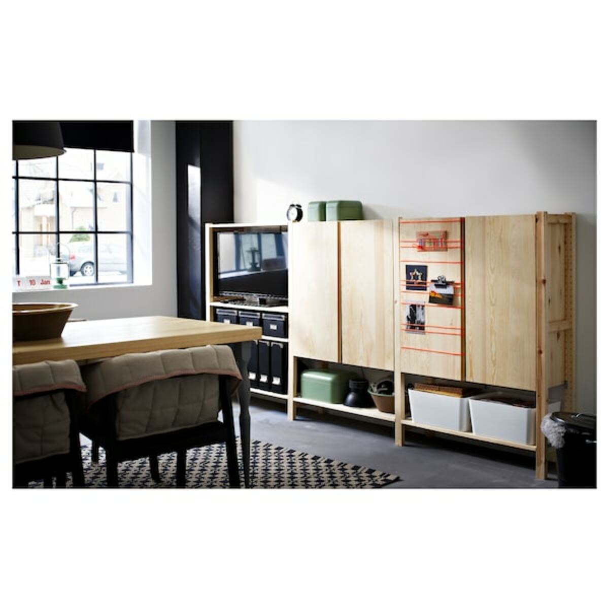Bild 3 von IVAR  3 Elem/Böden/Schrank, Kiefer 259x30x124 cm