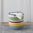 Bild 2 von STRANDSKATA  Beutel, geflochten/bunt 20 cm