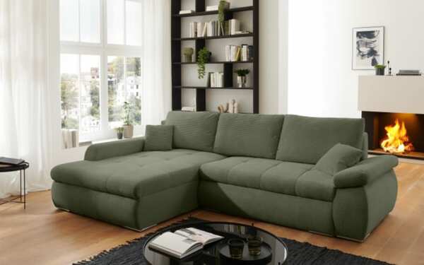 Bild 4 von Iwaniccy - Wohnlandschaft Rebel, grün, inkl. Funktionen