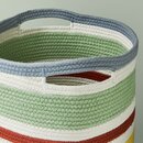 Bild 4 von STRANDSKATA  Beutel, geflochten/bunt 20 cm