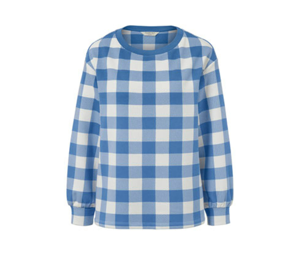 Bild 1 von Kariertes Sweatshirt