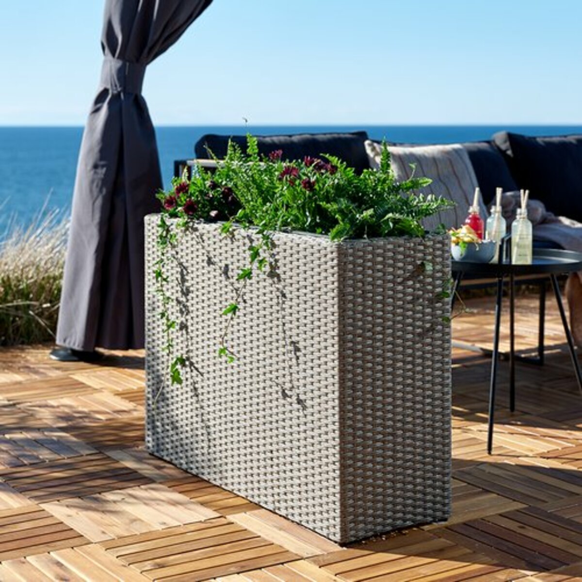 Bild 3 von Terrassenfliese KNEKKAND B30xL30 Hartholz 9Stk/Pck