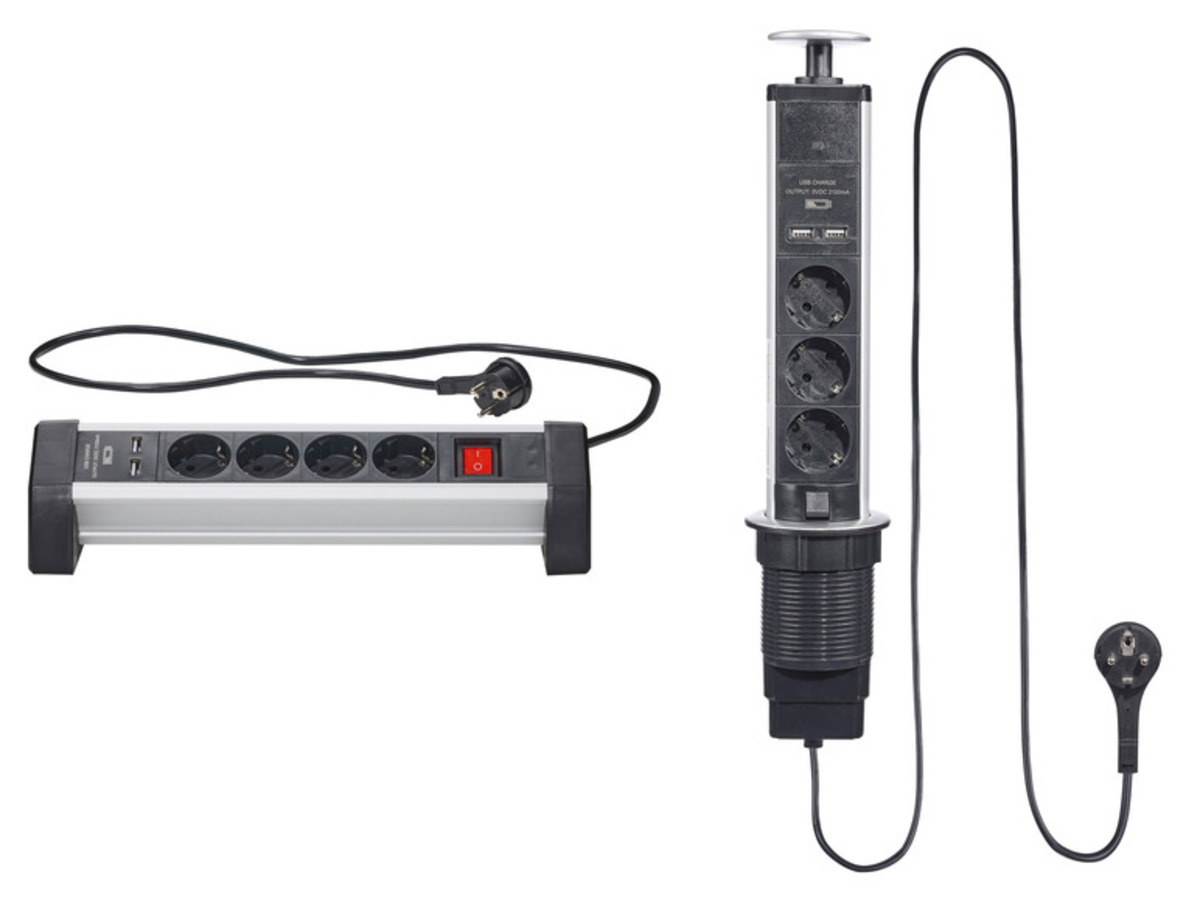 Bild 1 von SILVERCREST® Steckdosenleiste / Tischsteckdosenleiste