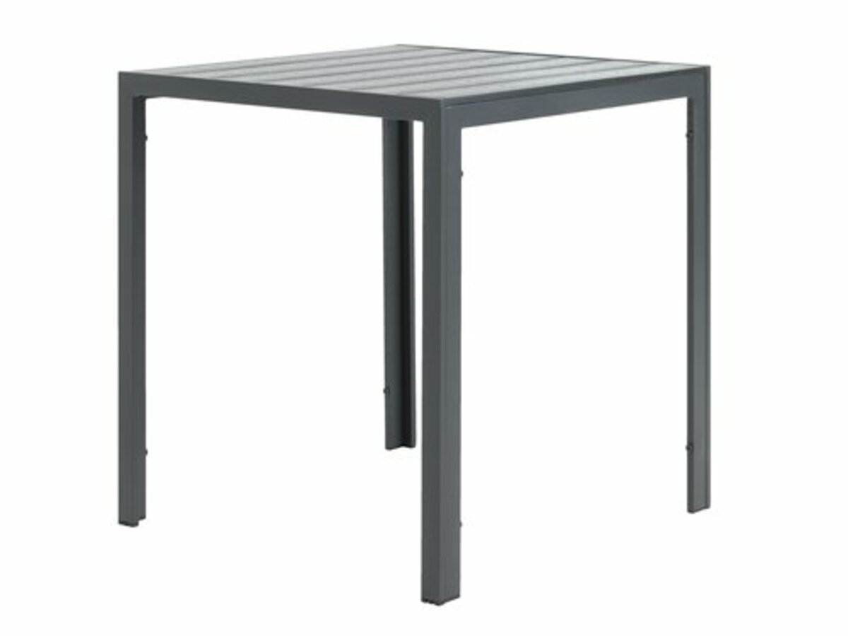 Bild 1 von Gartentisch JERSORE B70xL70 schwarz