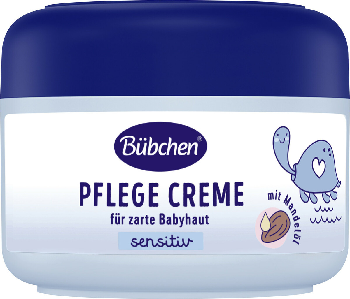 Bild 1 von Bübchen Pflege Creme Sensitiv für zarte Babyhaut 75ML