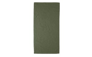 Handtuch Lifestyle Uni, Baumwolle, grün, 50 x 100 cm