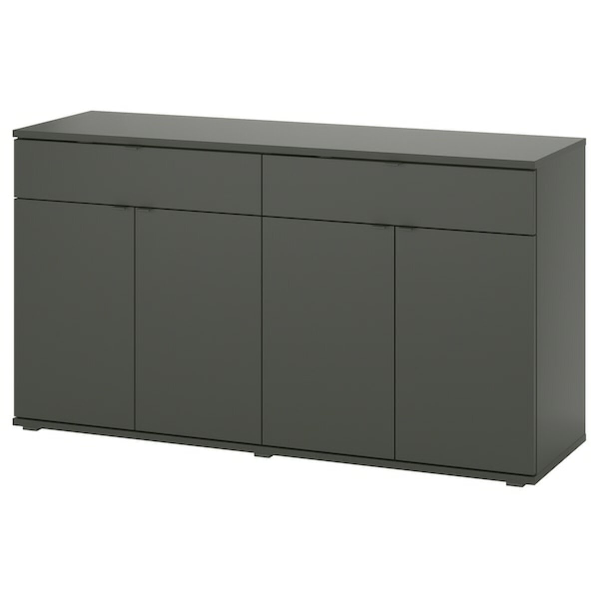 Bild 1 von VIHALS  Sideboard, dunkelgrau 140x37x75 cm