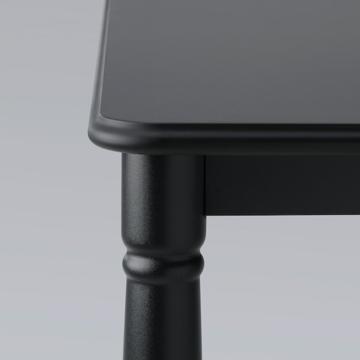 Bild 3 von DANDERYD / SKOGSTA  Tisch und 4 Stühle, schwarz/Akazie 130 cm