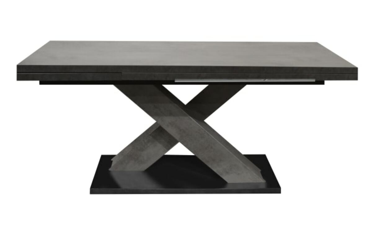 Bild 1 von Esstisch Komfort 2.0/X, graphit, inkl. Ausziehfunktion