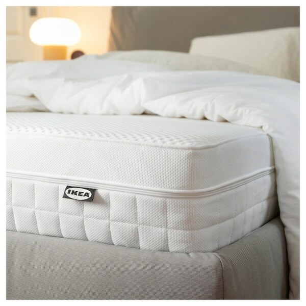 Bild 4 von ÅVABERG  Schaummatratze, mittelfest/weiß 90x200 cm