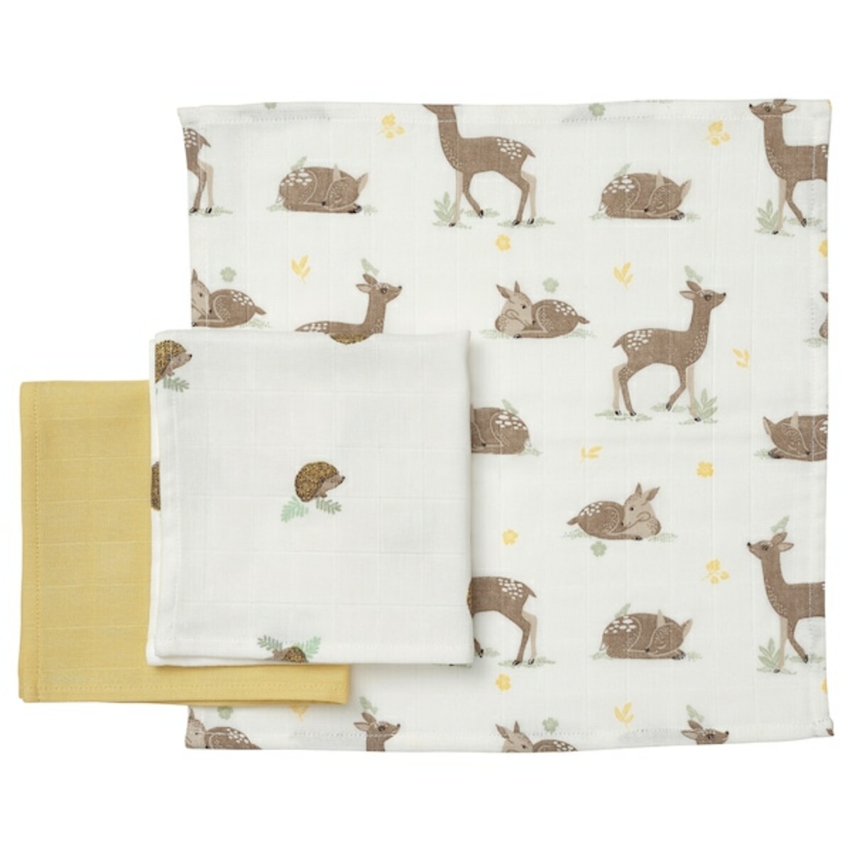 Bild 1 von TROLLDOM  Waschlappen, Tiermuster/bunt 30x30 cm