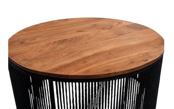 Bild 2 von m2 Kollektion - Beistelltisch Simon 1, Akazie/schwarz