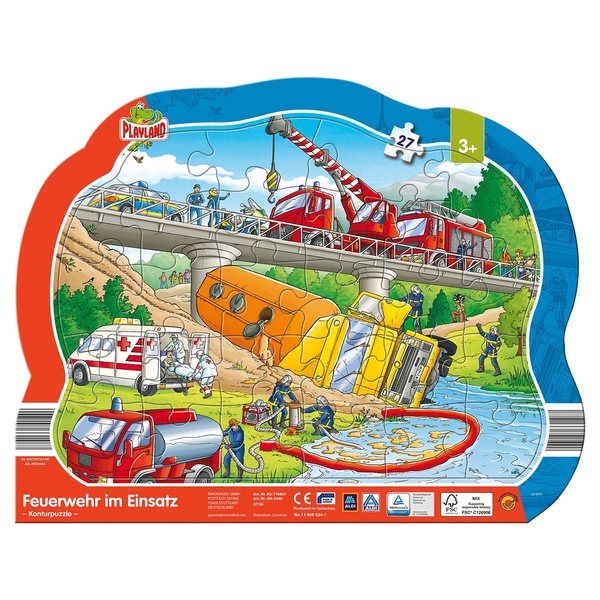 Bild 2 von PLAYLAND Rahmenpuzzle