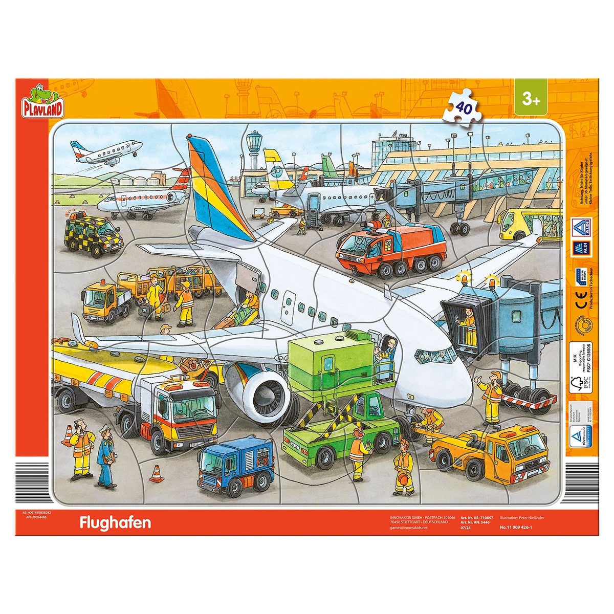 Bild 3 von PLAYLAND Rahmenpuzzle