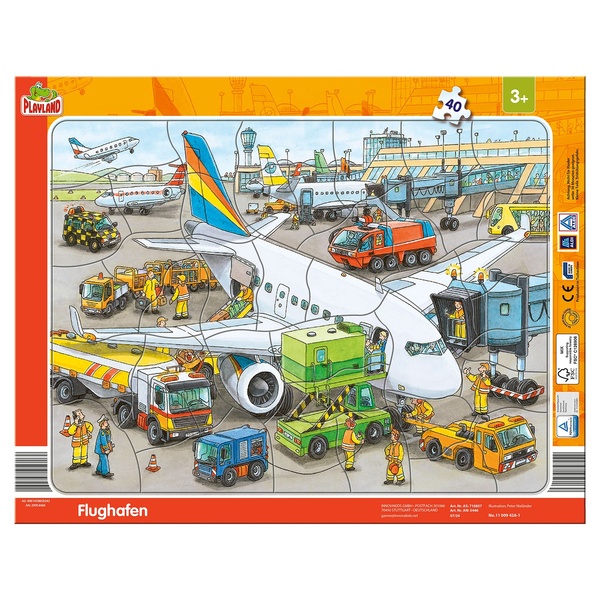 Bild 3 von PLAYLAND Rahmenpuzzle