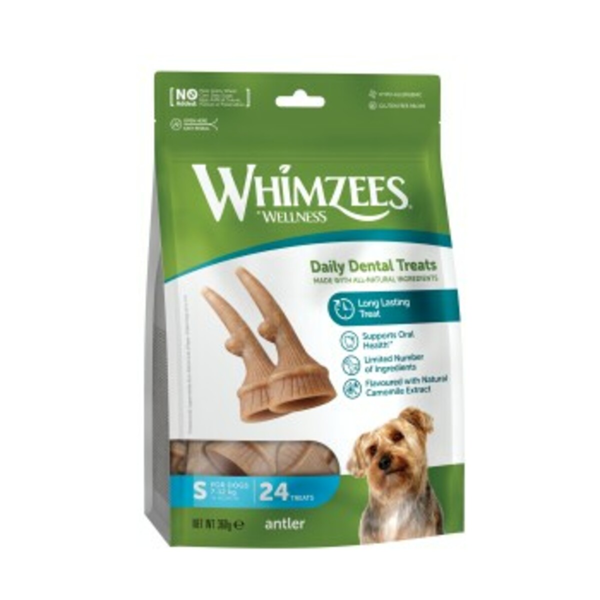 Bild 1 von WHIMZEES Antler Dental Treats S