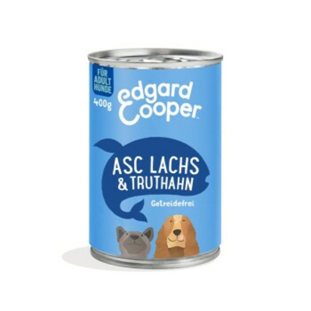 Bild 1 von Edgard & Cooper Adult 6x400g Lachs & Truthahn