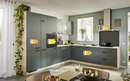 Bild 4 von Express Küchen - Einbauküche Win, dunkelgrün, inkl. Elektrogeräte
