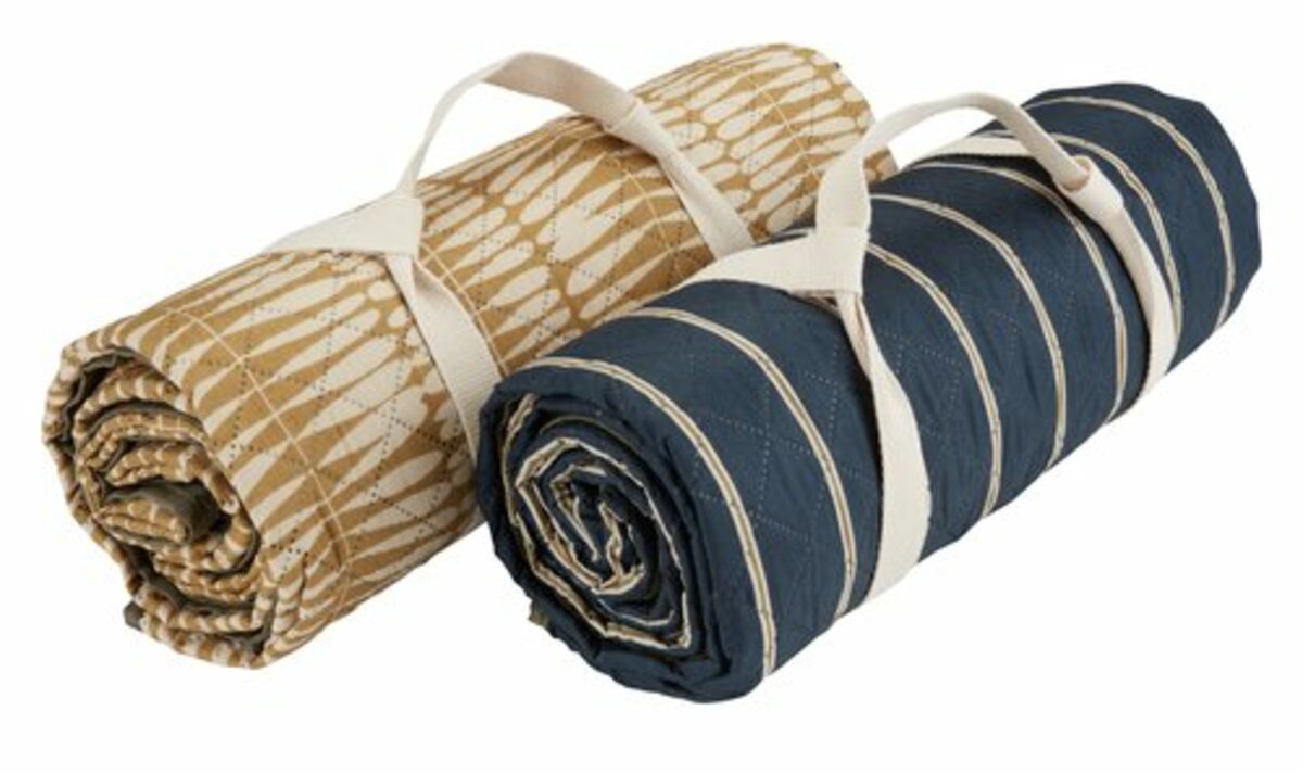 Bild 1 von Picknickdecke SPURV 150x200 div. wasserfest