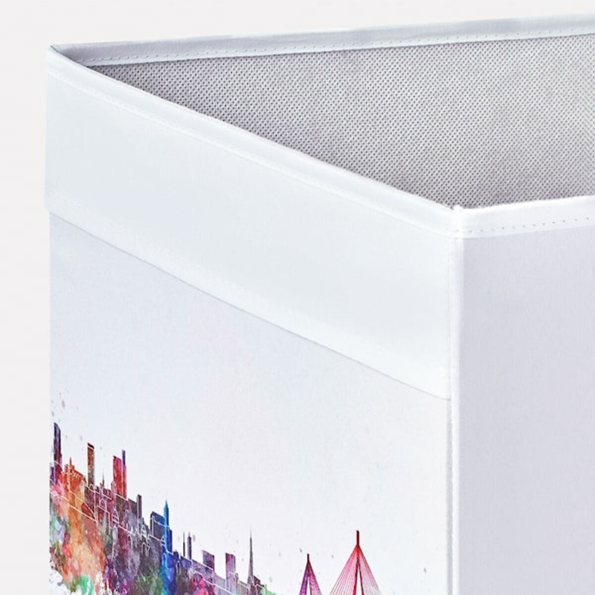 Bild 2 von DRÖNA  Fach, Stadtsilhouette Hamburg 33x38x33 cm