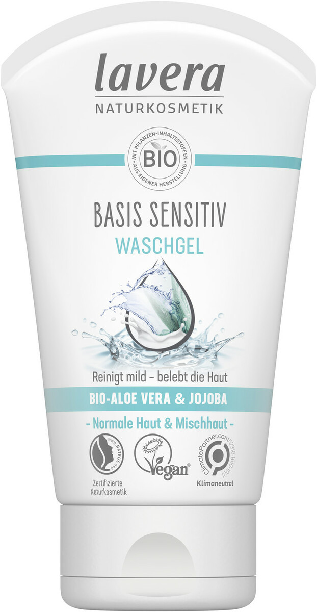Bild 1 von Lavera Naturkosmetik Basis Sensitiv Waschgel 125ML