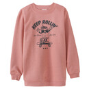 Bild 1 von Jungen Sweatshirt mit großem Print TERRACOTTA