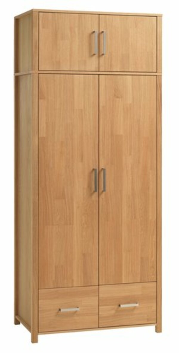 Bild 4 von Kleiderschrank HUGGET 96x190 Eiche