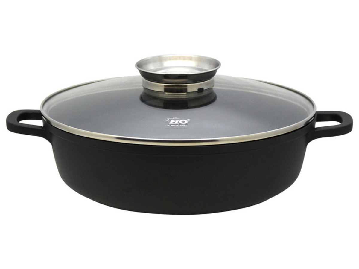 Bild 4 von ELO Basic Alucast, Servierpfanne