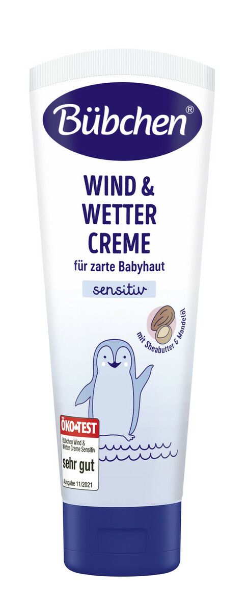 Bild 1 von Bübchen Wind & Wetter Creme Sensitiv 75ML