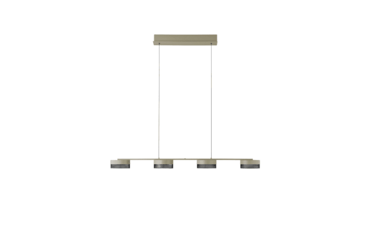Bild 1 von LED-Pendelleuchte Mesh, sand, 110 cm