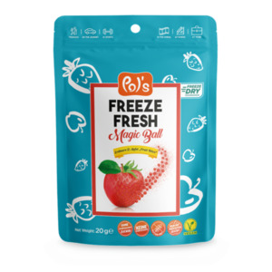 Pol's Freeze Fresh Fruit Bites Erdbeere & Apfel