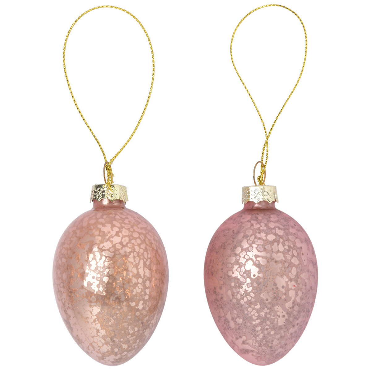 Bild 1 von 2 Deko-Hänger in Ei-Form ROSA