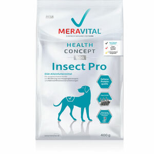 mera Diät-Alleinfuttermittel Insect Pro (400g)