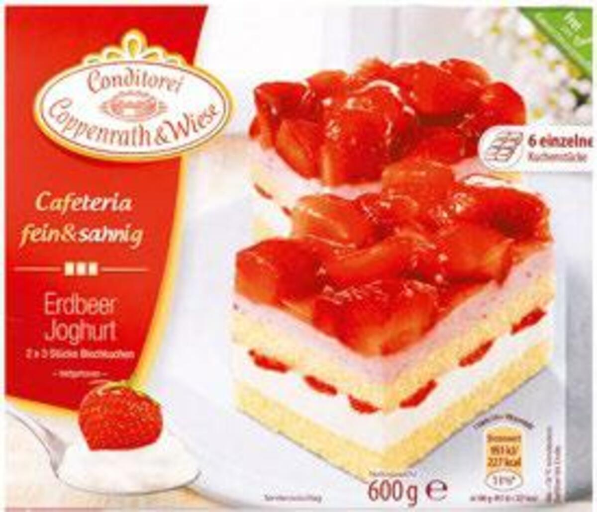 Bild 1 von Coppenrath & Wiese Cafeteria fein & sahnig
