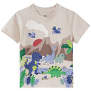Bild 1 von Baby T-Shirt mit Dino-Motiven BEIGE