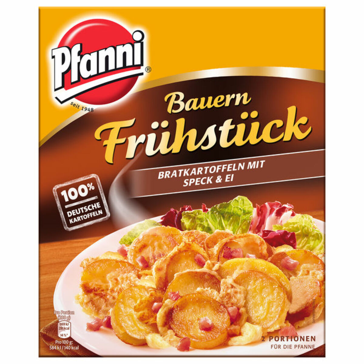 Bild 1 von Pfanni Bratkartoffel mit Speck & Ei