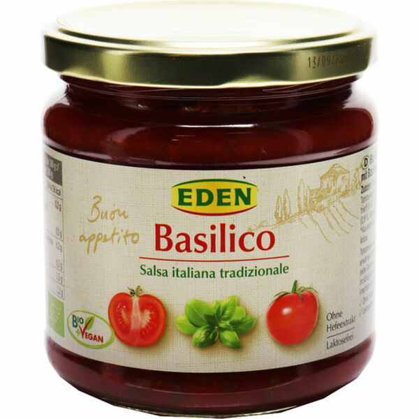 Bild 1 von Eden BIO Tomatensauce Basilikum