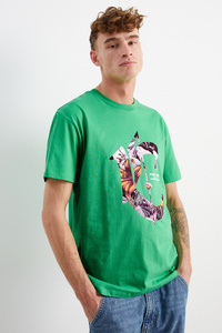 C&A T-Shirt, Grün, Größe: XS