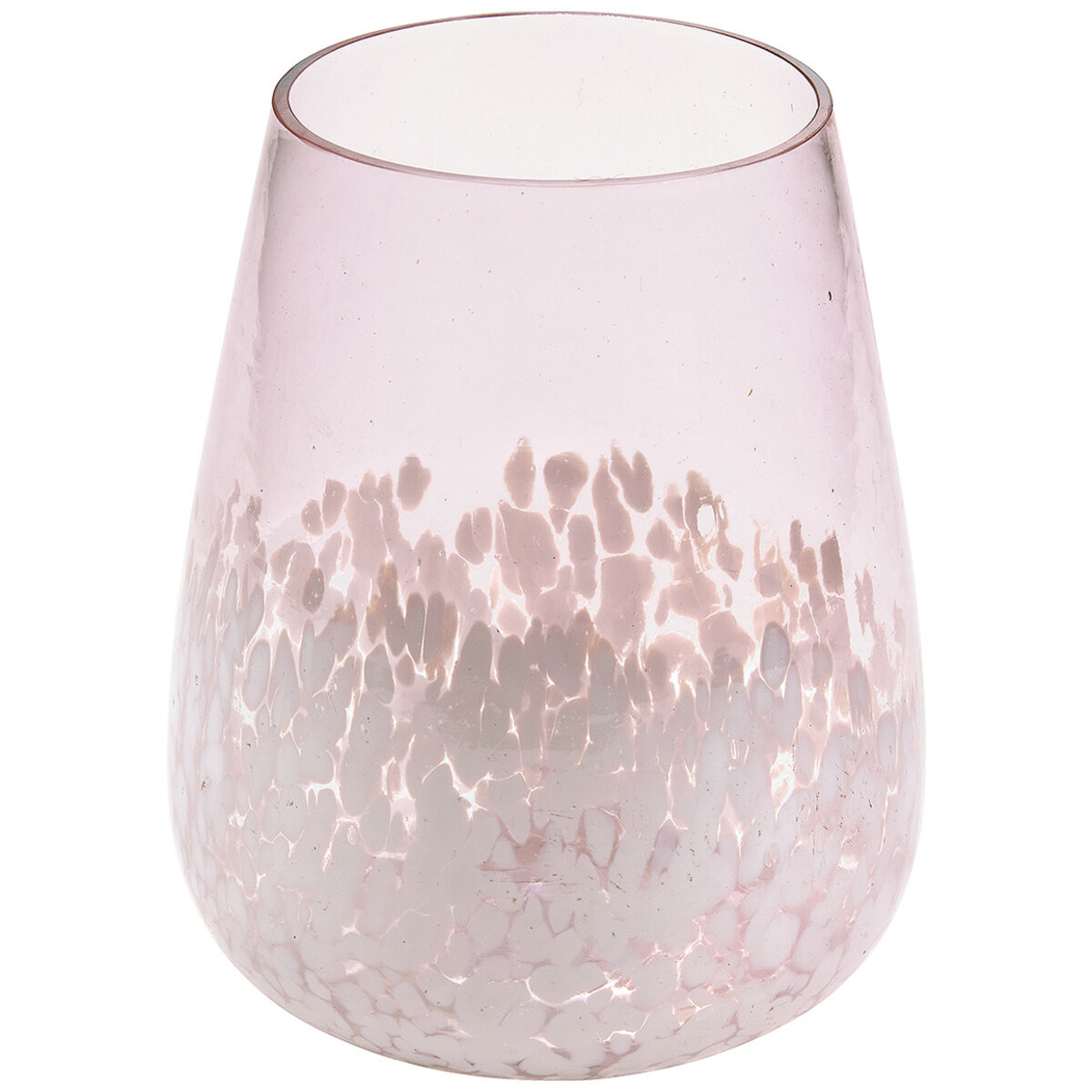 Bild 1 von Großer Teelichthalter aus Glas ROSA