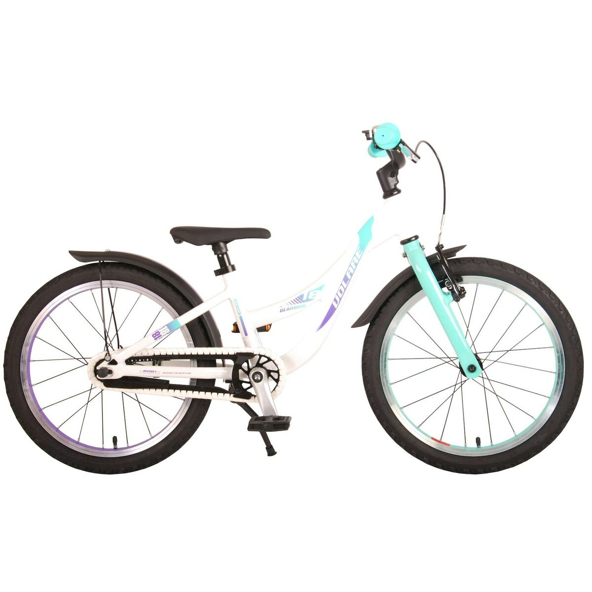 Bild 1 von VOLARE Kinderfahrrad Glamour  18 Zoll
