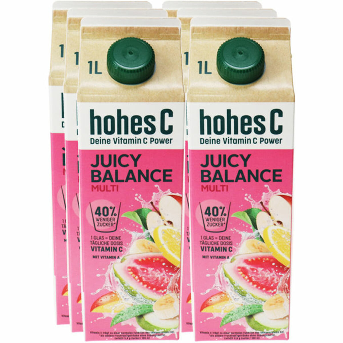 Bild 1 von Hohes C Multi, 6er Pack (EINWEG) zzgl. Pfand