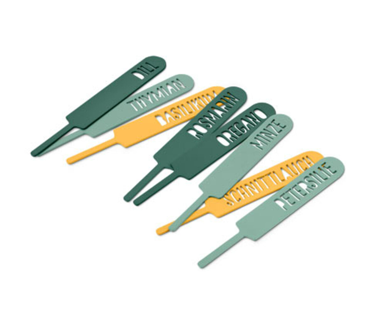 Bild 1 von 8 Kräuterschilder