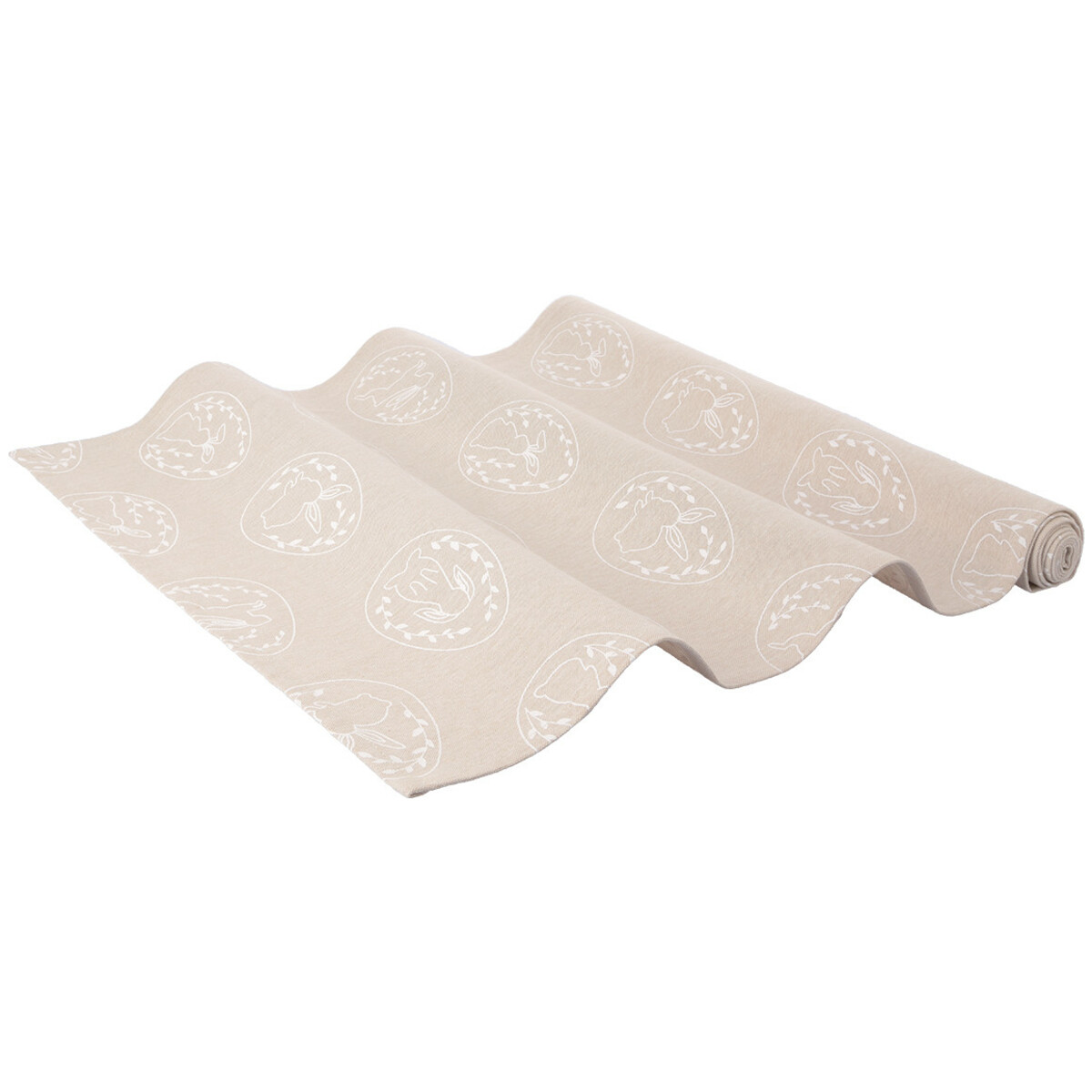 Bild 1 von Tischläufer mit Oster-Print HELLBEIGE