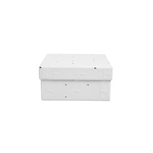 Box Artdeco, FSC Mix, 12x6x12cm, weiß