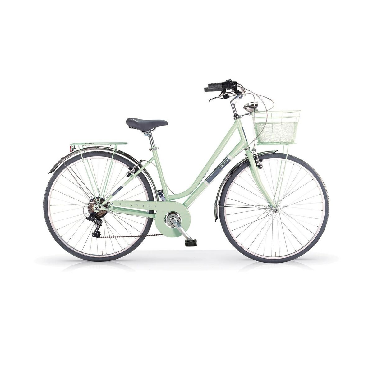 Bild 1 von MBM Citybike 28 Zoll " Silvery" Woman