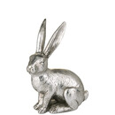 Bild 1 von Kleine Deko-Figur Hase SILBER