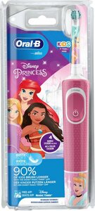 Oral B Elektrische Kinderzahnbürste Disney Princess, Aufsteckbürsten: 1 St.
