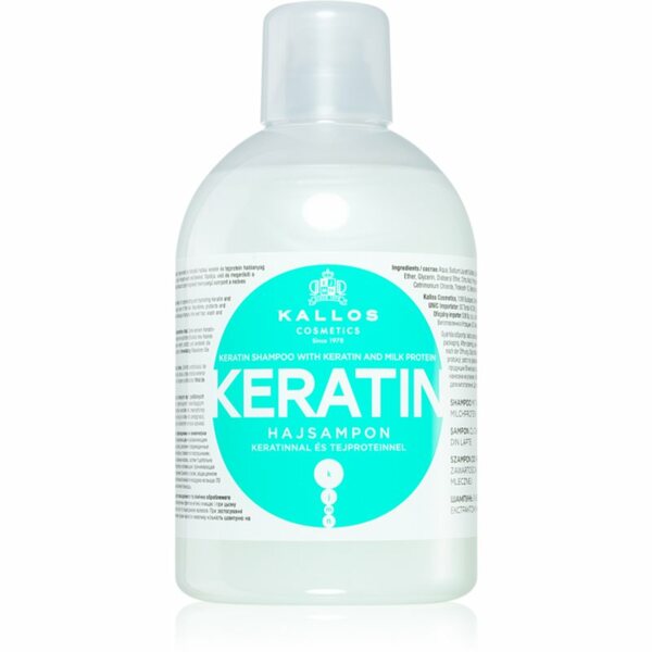 Bild 1 von Kallos Keratin Shampoo mit Keratin 1000 ml