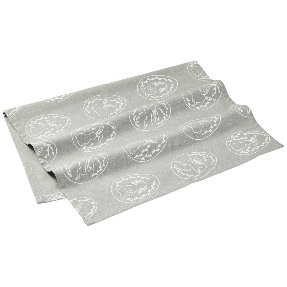 Bild 1 von Tischläufer im Oster-Look GRAU